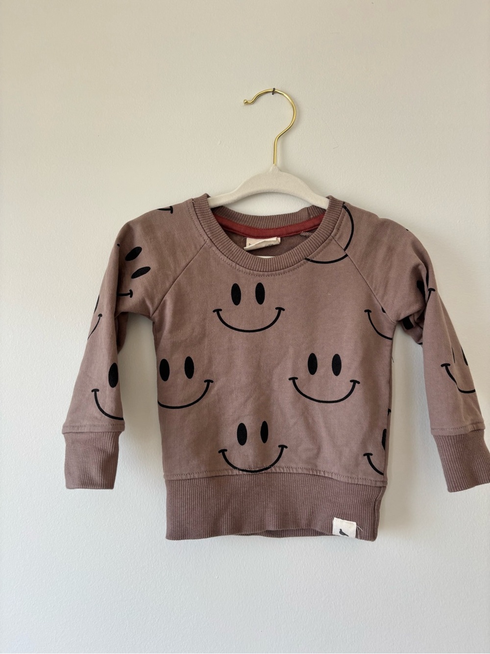 Smiley Face Kids Sweatshirt